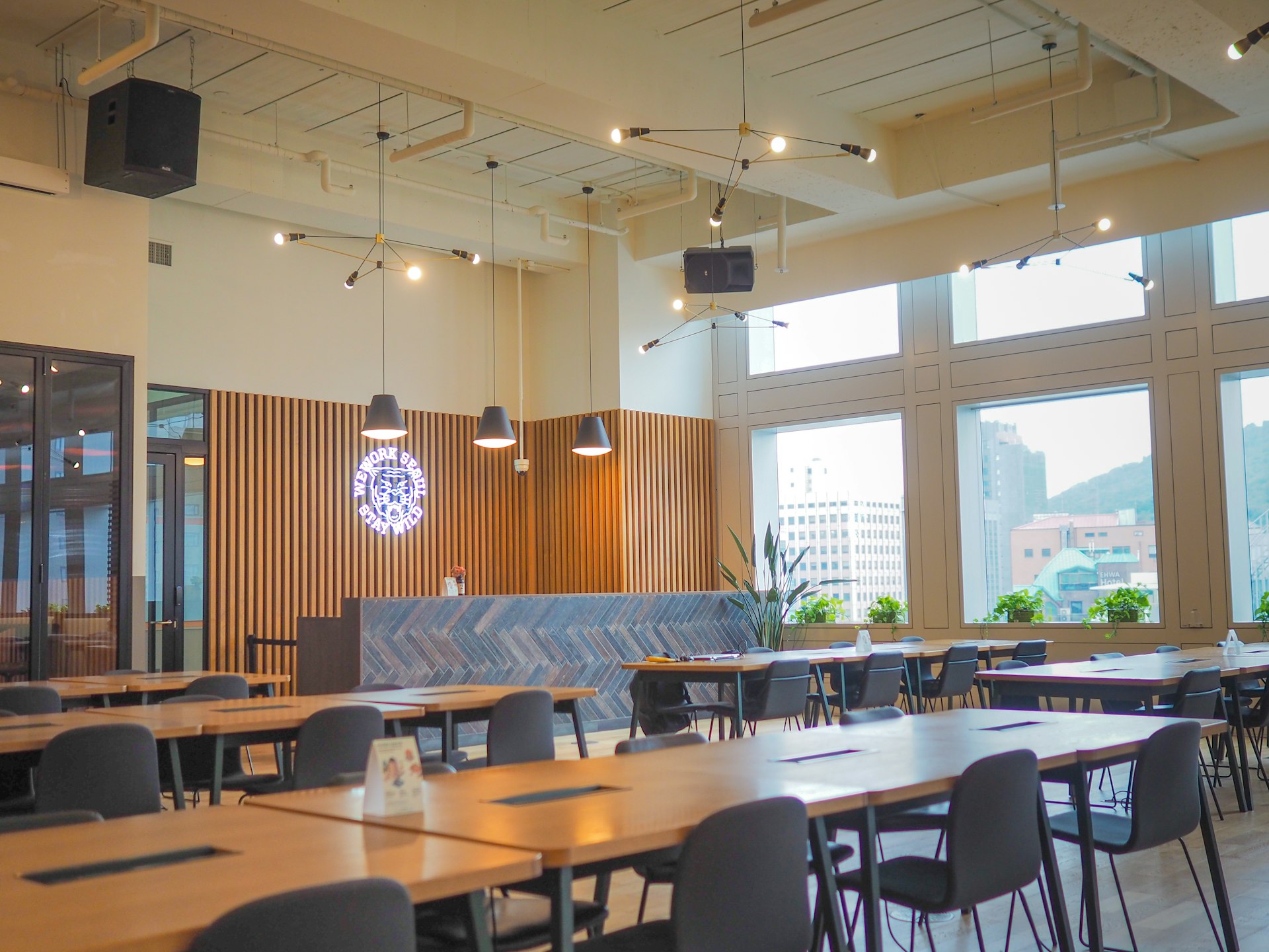 Corporate cafeteria